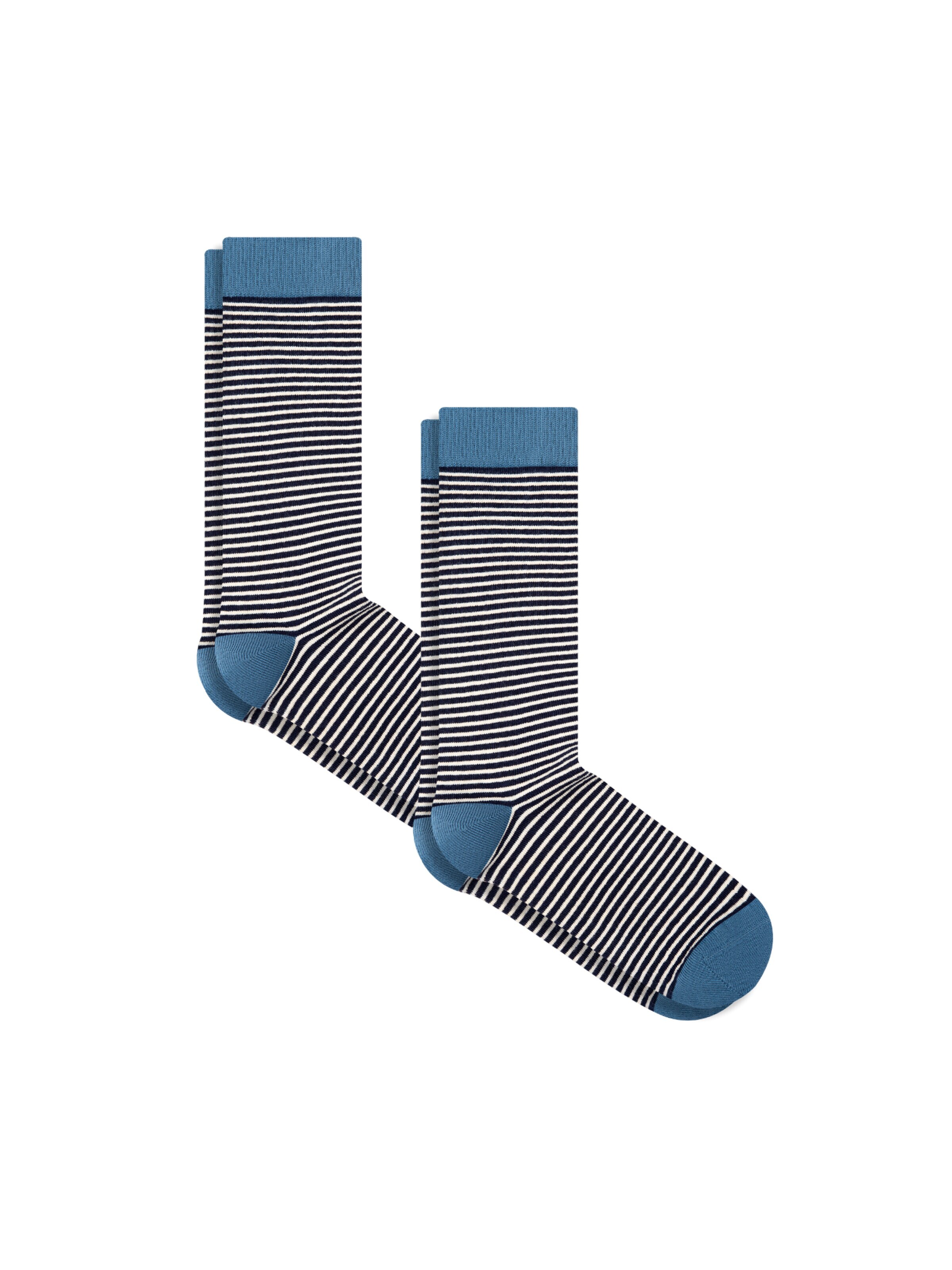 Albero Natur Socken‌‌‌‌‌‌ in Blau: Vorderseite