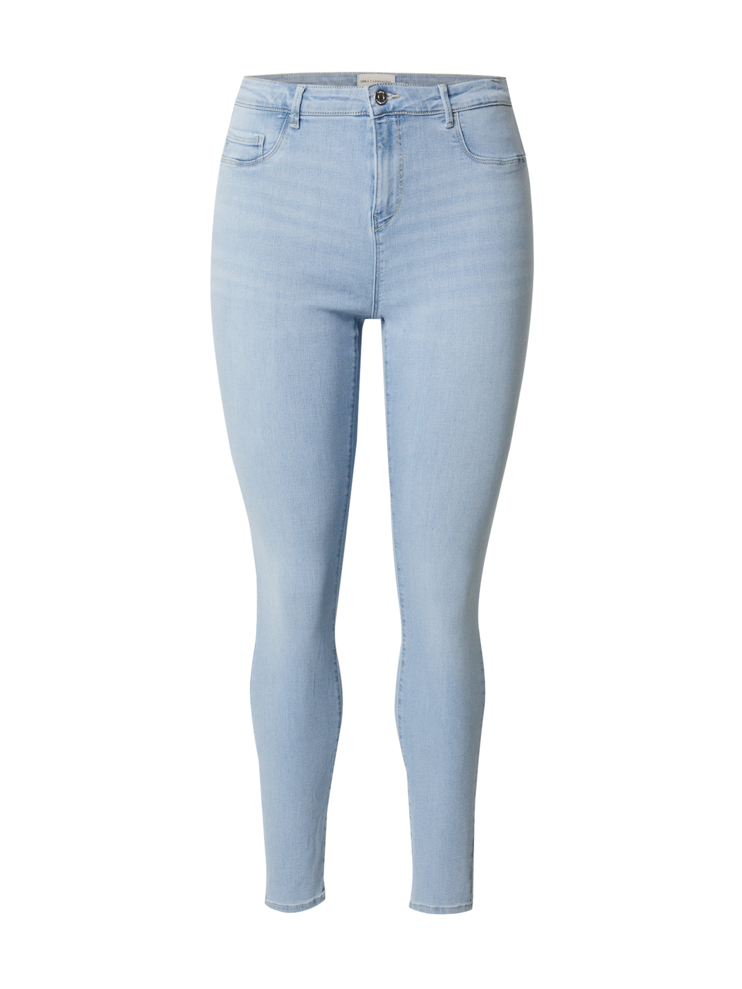 ONLY Carmakoma Slimfit Jeans 'Carthunder' i blå: forside