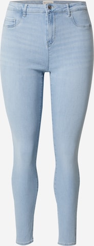 ONLY CarmakomaSlimfit Traperice 'Carthunder' - plava boja: prednji dio