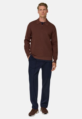 Boggi Milano Slim fit Chino Pants in Blue