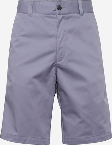 Pantaloni chino 'Darik' di HUGO Red in blu: frontale