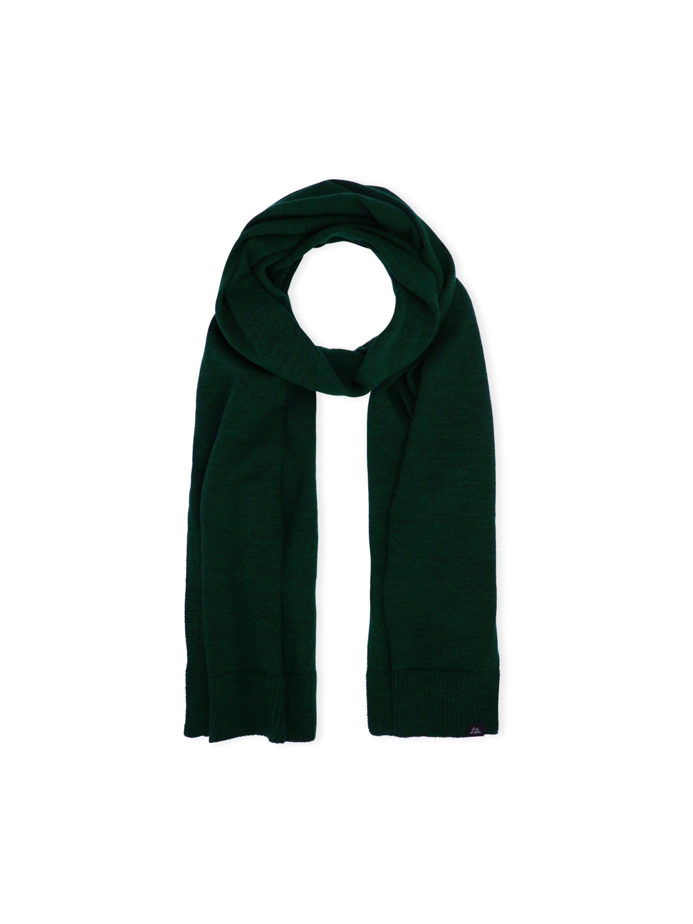 DANISH ENDURANCE Scarf in Green: front