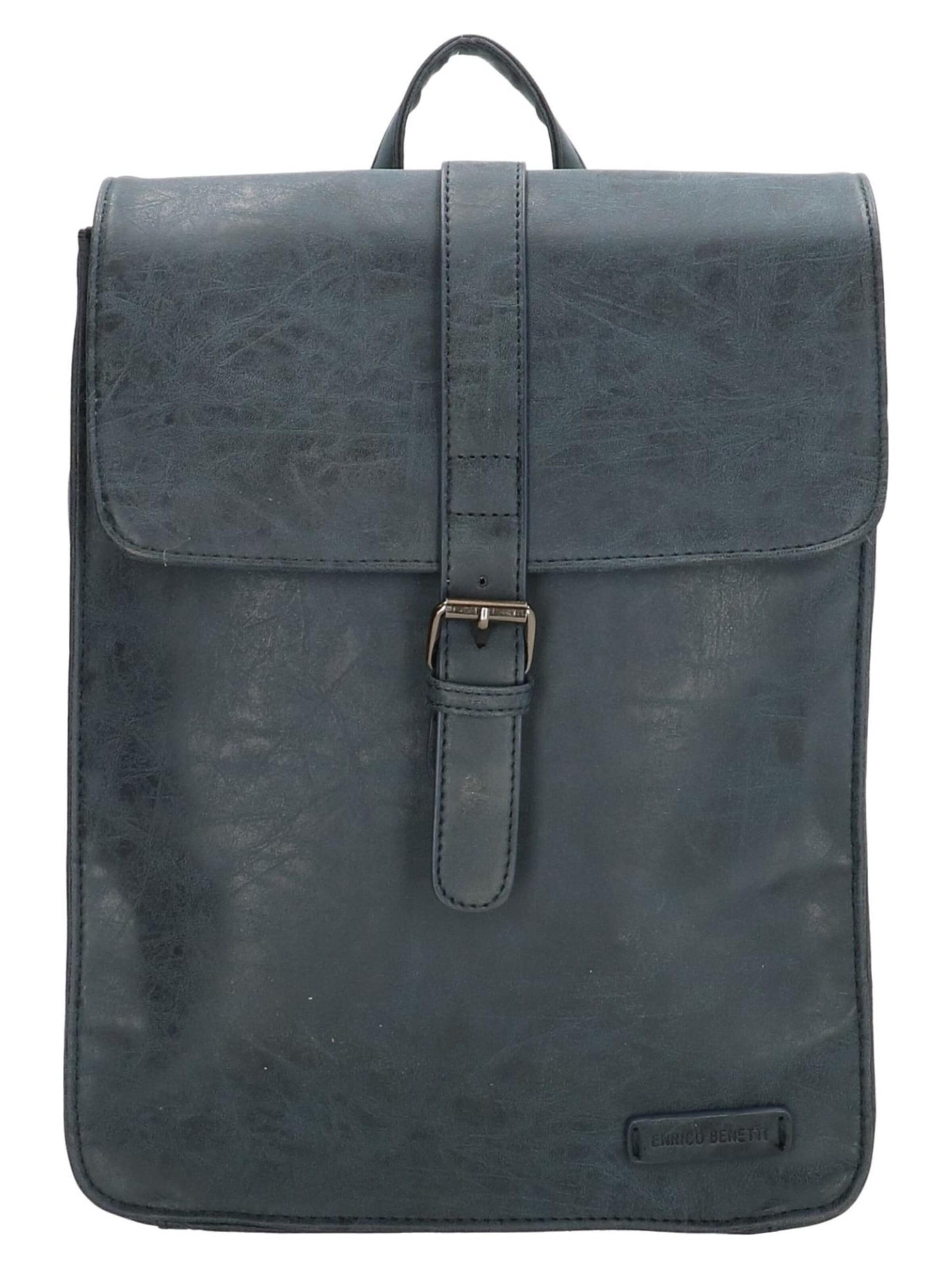 Enrico Benetti Backpack in Blue: front