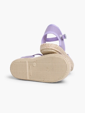 Sandales Pisamonas en violet
