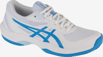 Chaussure de sport 'Game FF Clay/OC' ASICS en blanc : devant