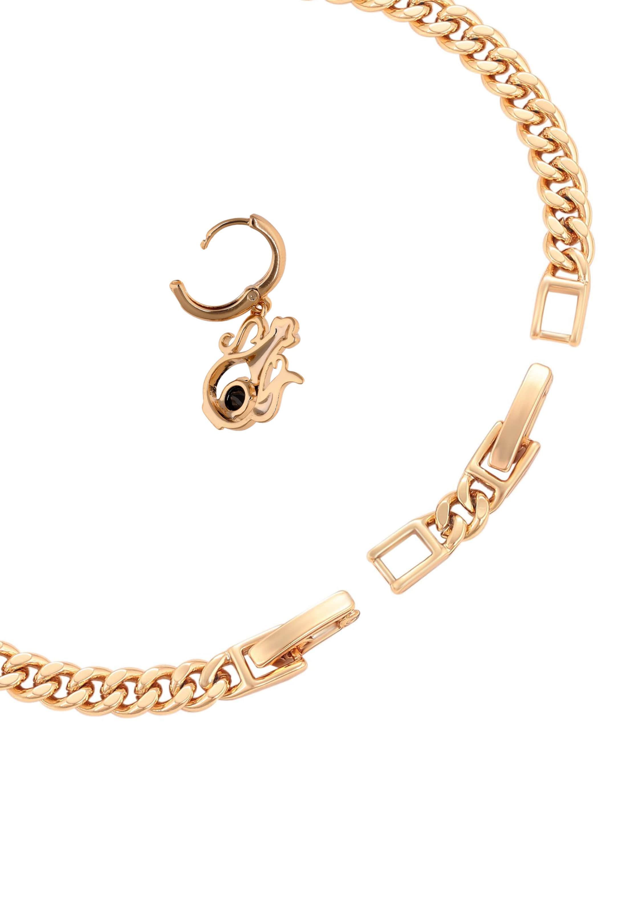 faina - Conjuntos de bijuteria em ouro