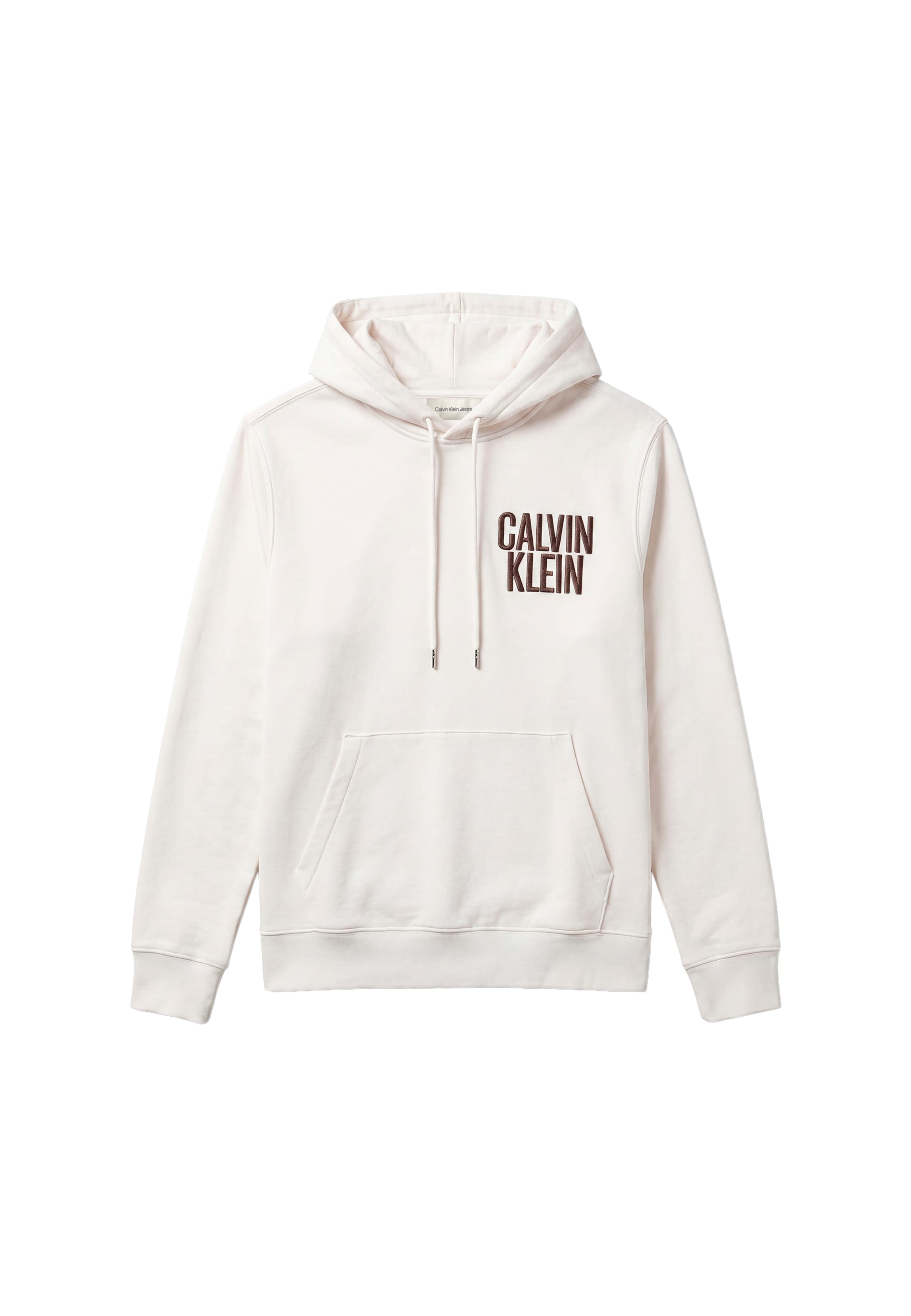 Calvin Klein Jeans Sweatshirt in Weiß: Vorderseite