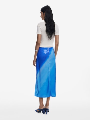 Desigual - Falda en azul