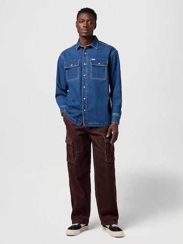 T-Shirt WRANGLER en bleu