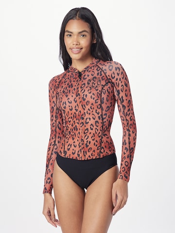 BILLABONG Wetsuit 'PEEKY' in Red: front