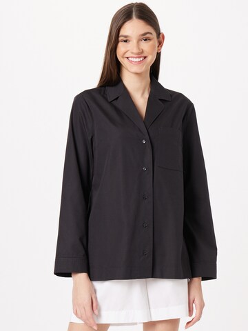 IVY OAK Pajama shirt 'TINKA' in Black: front