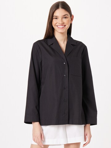 Chemise de nuit 'TINKA' IVY OAK en noir : devant