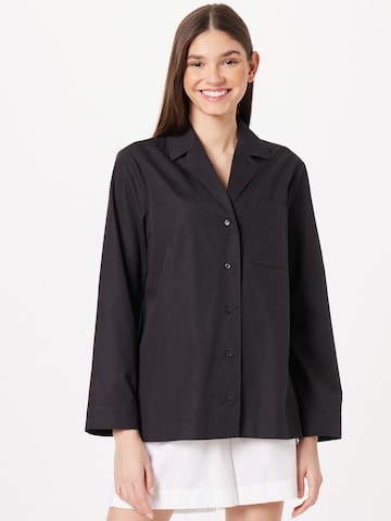 melns IVY OAK Pidžamas krekls 'TINKA': no priekšpuses
