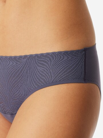 Slip ' Invisible Soft Lace ' SCHIESSER en bleu