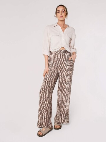 Chemisier Apricot en beige