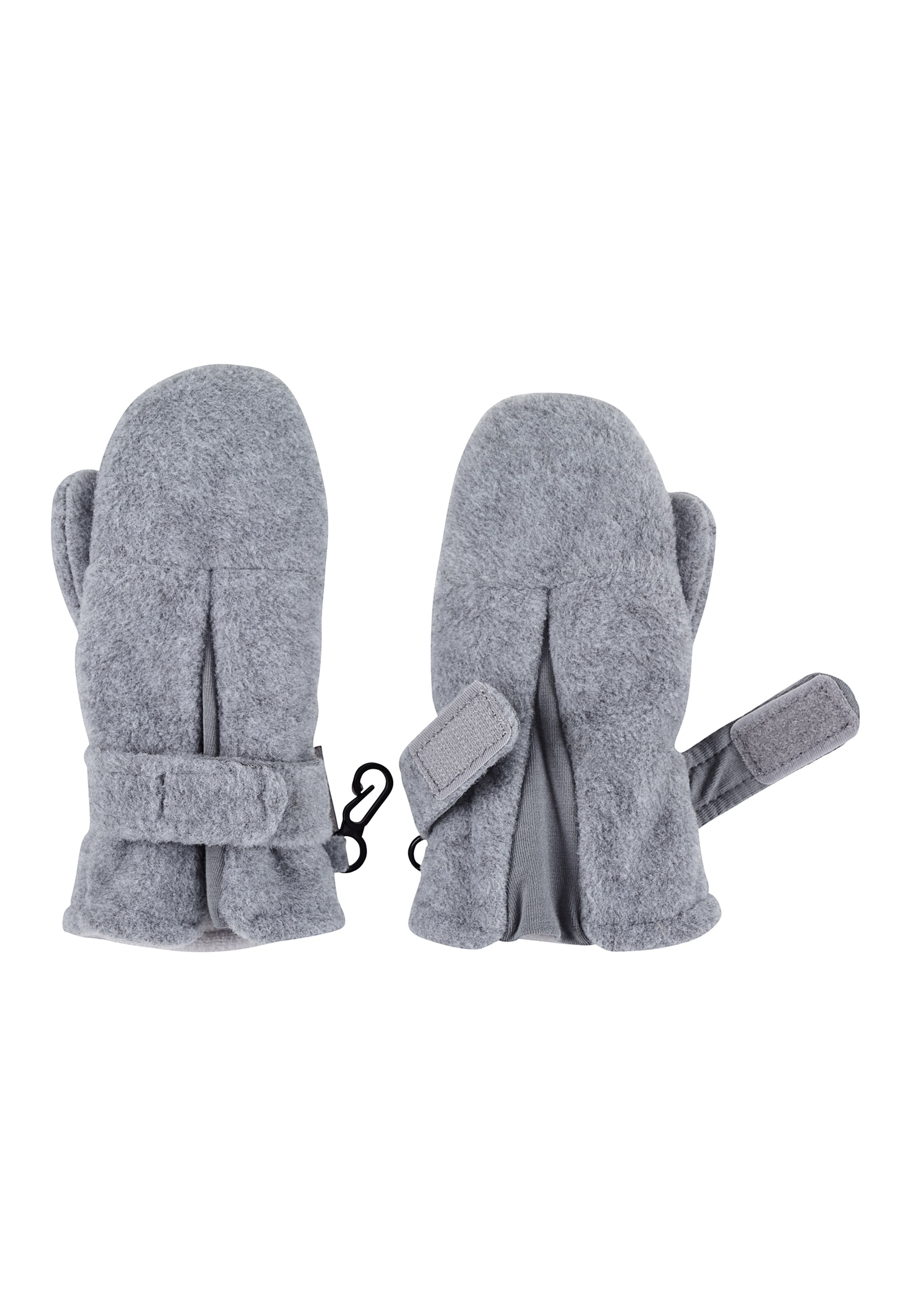 STERNTALER Gloves 'Fäustel' in Grey