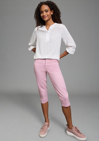 LAURA SCOTT Blouse in White