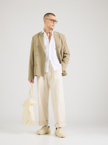 Dstrezzed Regular fit Πουκάμισο 'Jagger' σε λευκό