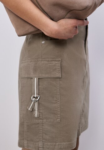 STREET ONE Skirt in Brown