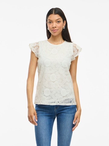 VILA Blouse 'VIMynte' in Wit: voorkant