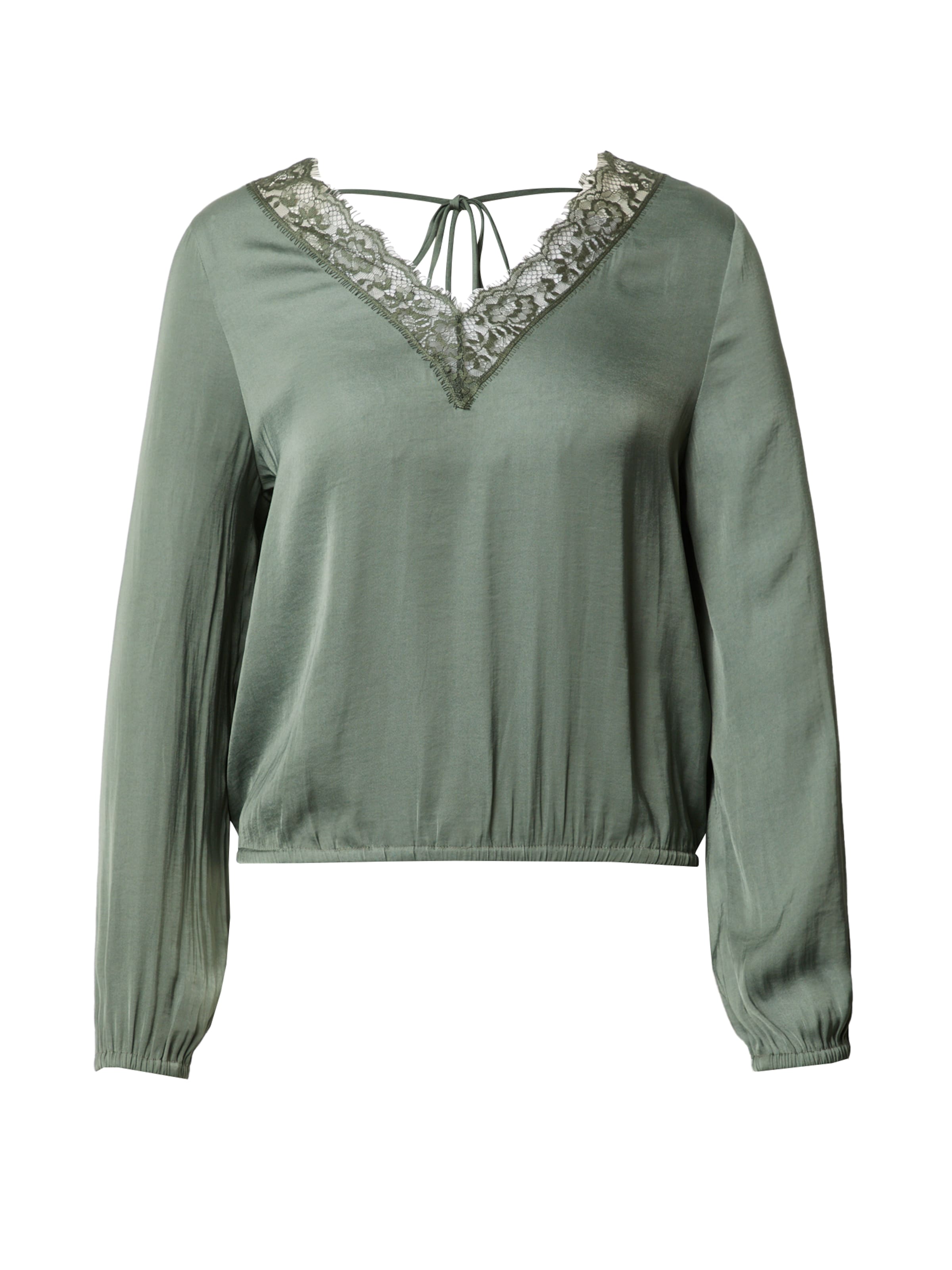 ABOUT YOU Bluza 'Thalisa' | zelena barva: sprednja stran