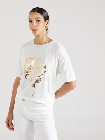 Bianco Lucci Shirt in Wit: voorkant