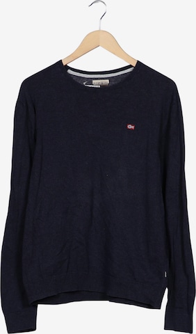 NAPAPIJRI Pullover XL in Blau: Vorderseite