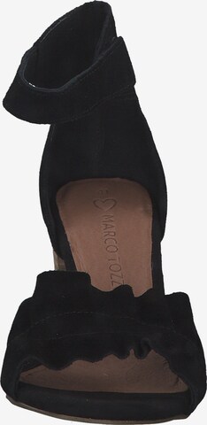 MARCO TOZZI Slingpumps in Schwarz