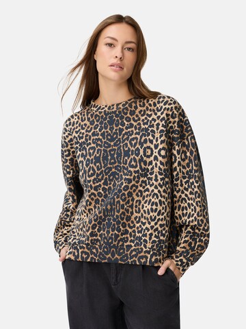 CAMEL ACTIVE Sweatshirt in Beige: front