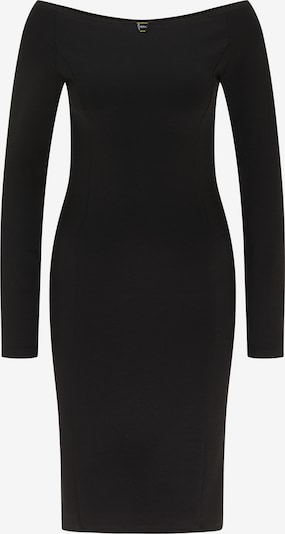 faina Kleid in schwarz, Produktansicht