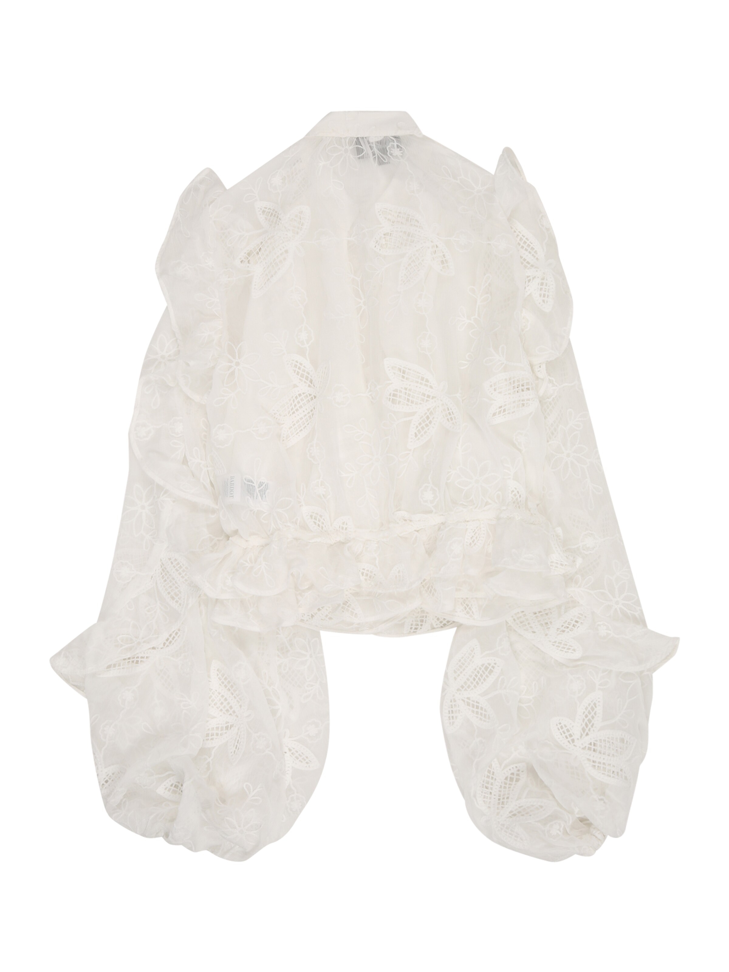 Bardot Halenka – bílá