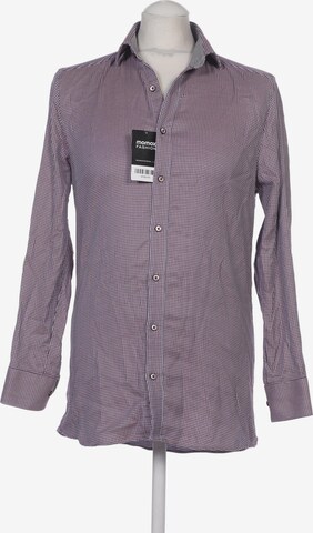 OLYMP Button Up Shirt in M in Mixed colors: front