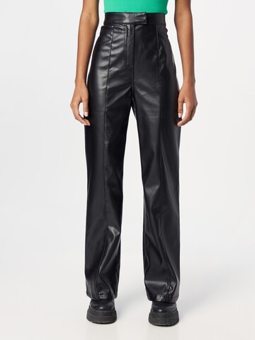 River Island Regular Broek in Zwart: voorkant