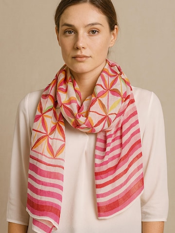 COLLEZIONE ALESSANDRO Schal 'Mill' in Pink