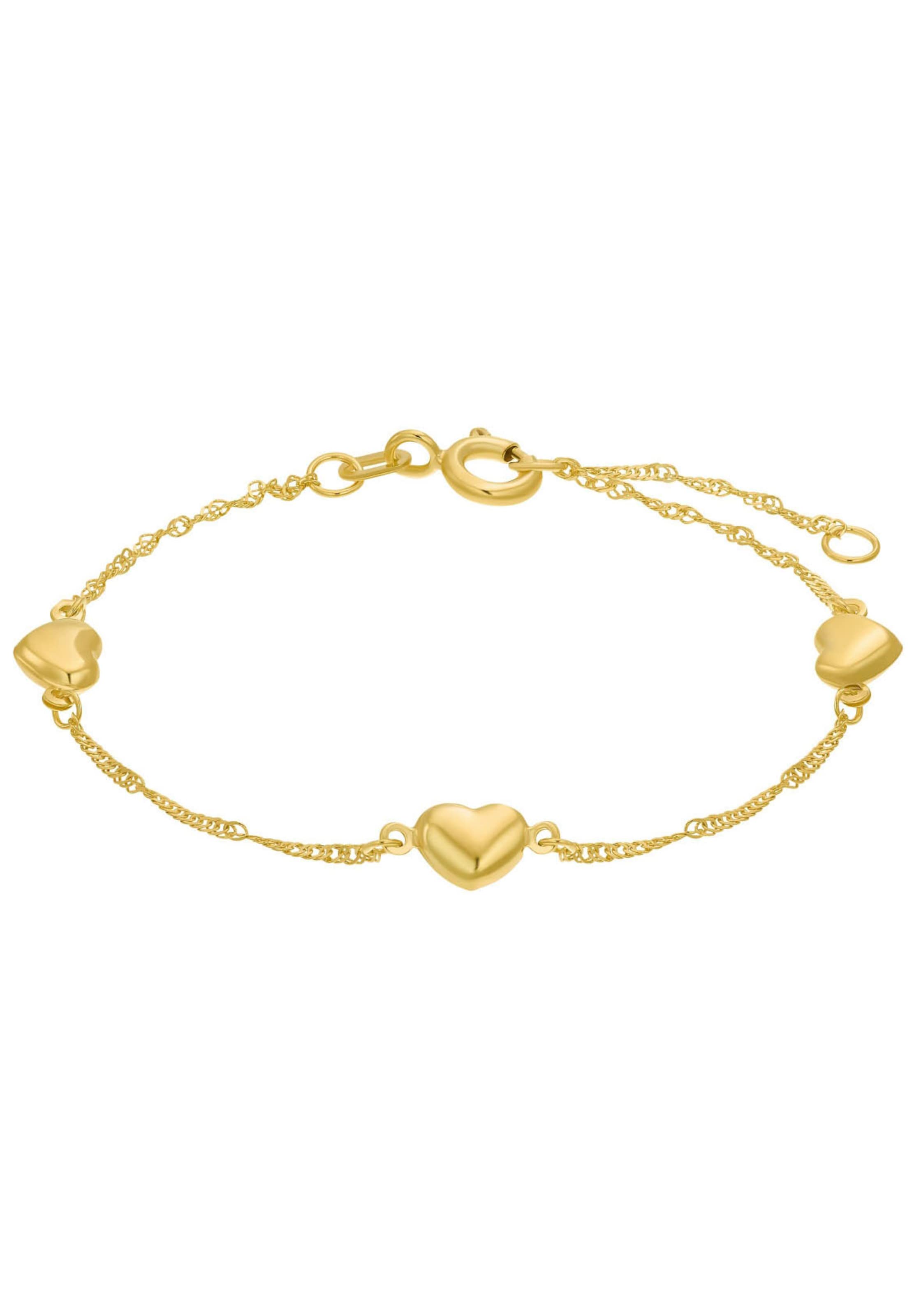 AMOR Jewelry in Gold: front