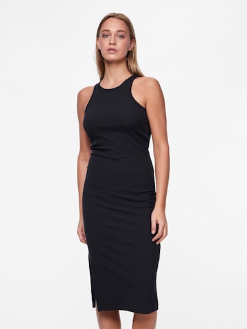 PIECES Dress 'RUKA' in Black: front