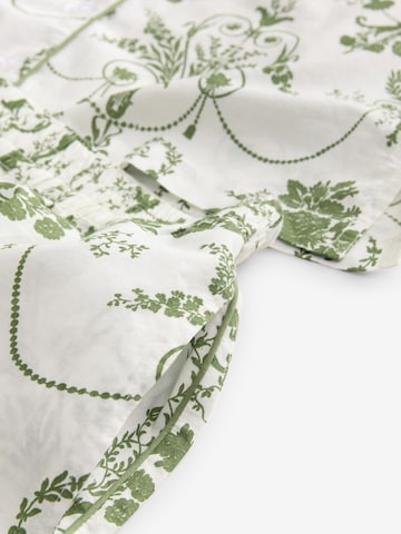 LAURA ASHLEY - Pijama de pantalón corto en verde