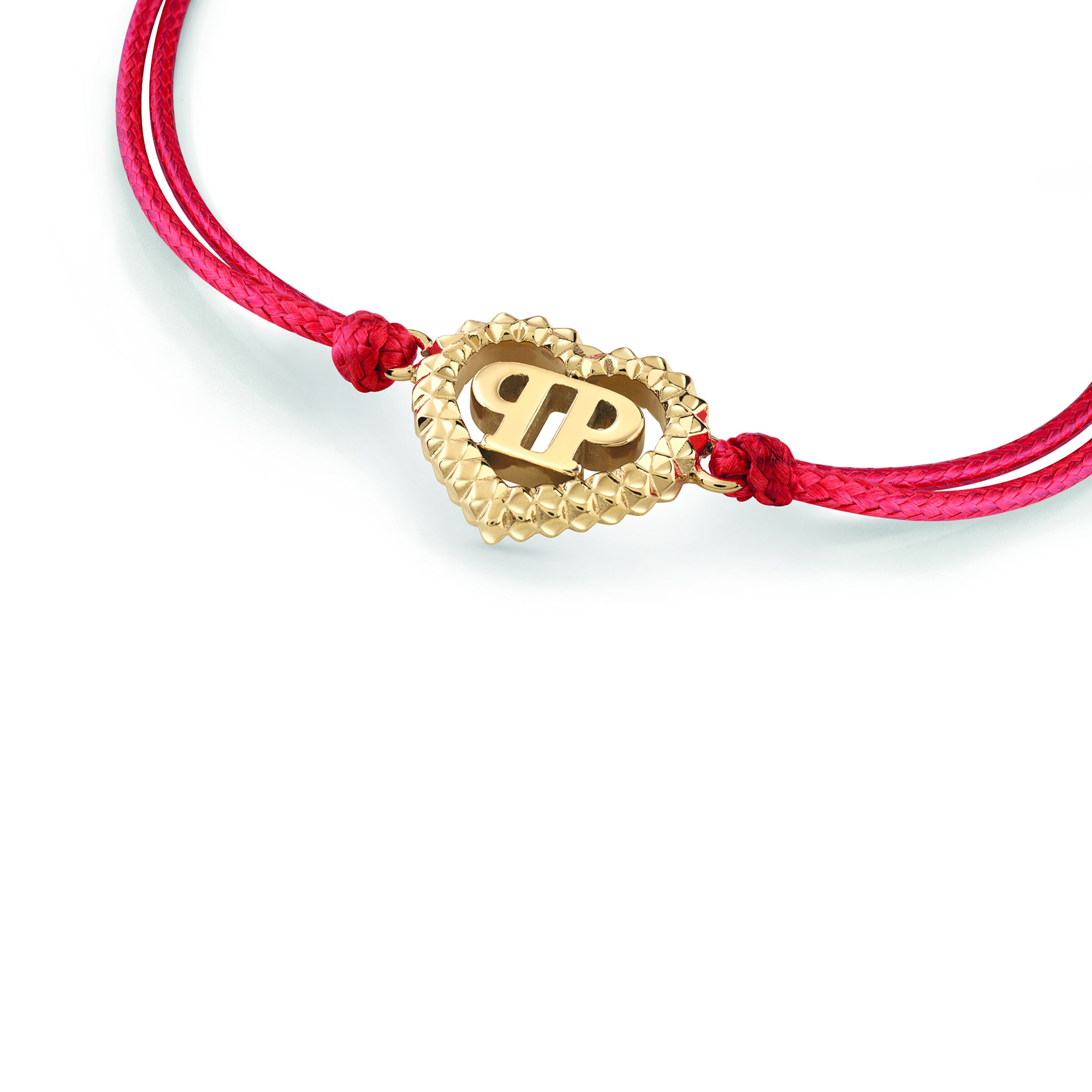Philipp Plein Jewellery Bracelet 'PLEIN ROCKED HEART' in Gold
