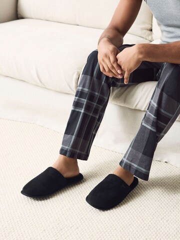 Next Slipper in Black