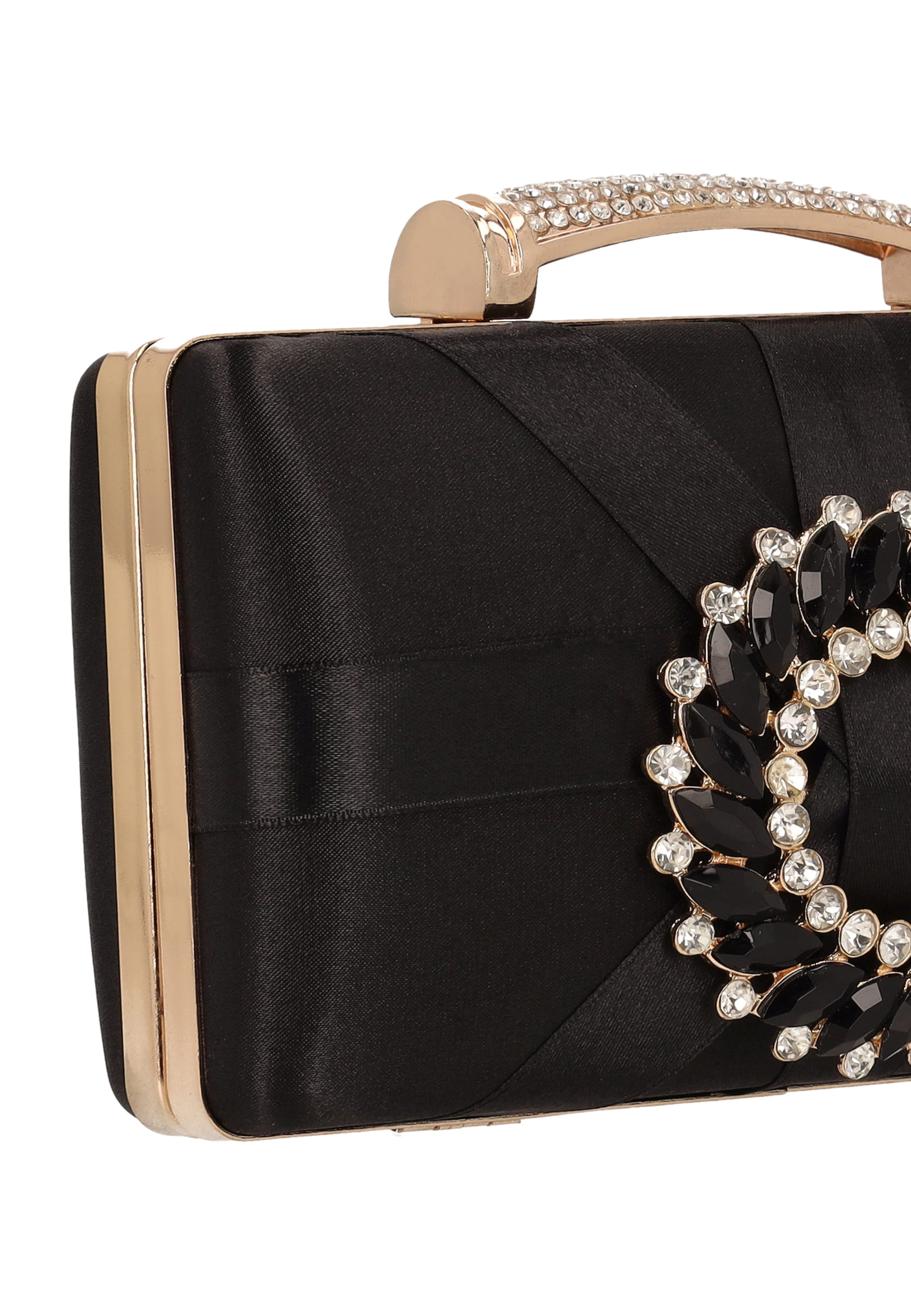 usha BLACK LABEL - Bolso de noche en negro