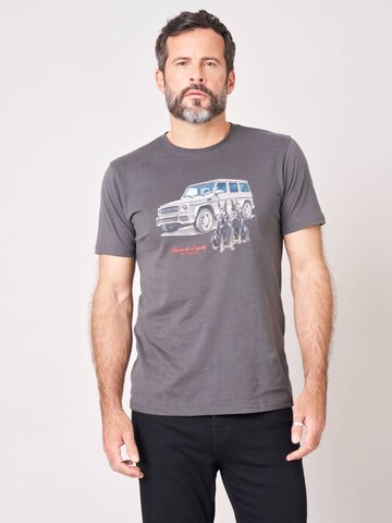 T-Shirt Deeluxe en gris