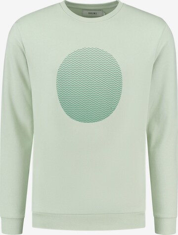 Sweat-shirt Shiwi en vert : devant