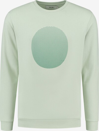 Shiwi Sweatshirt in grün / mint, Produktansicht