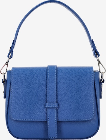 zils faina Pleca soma: no priekšpuses