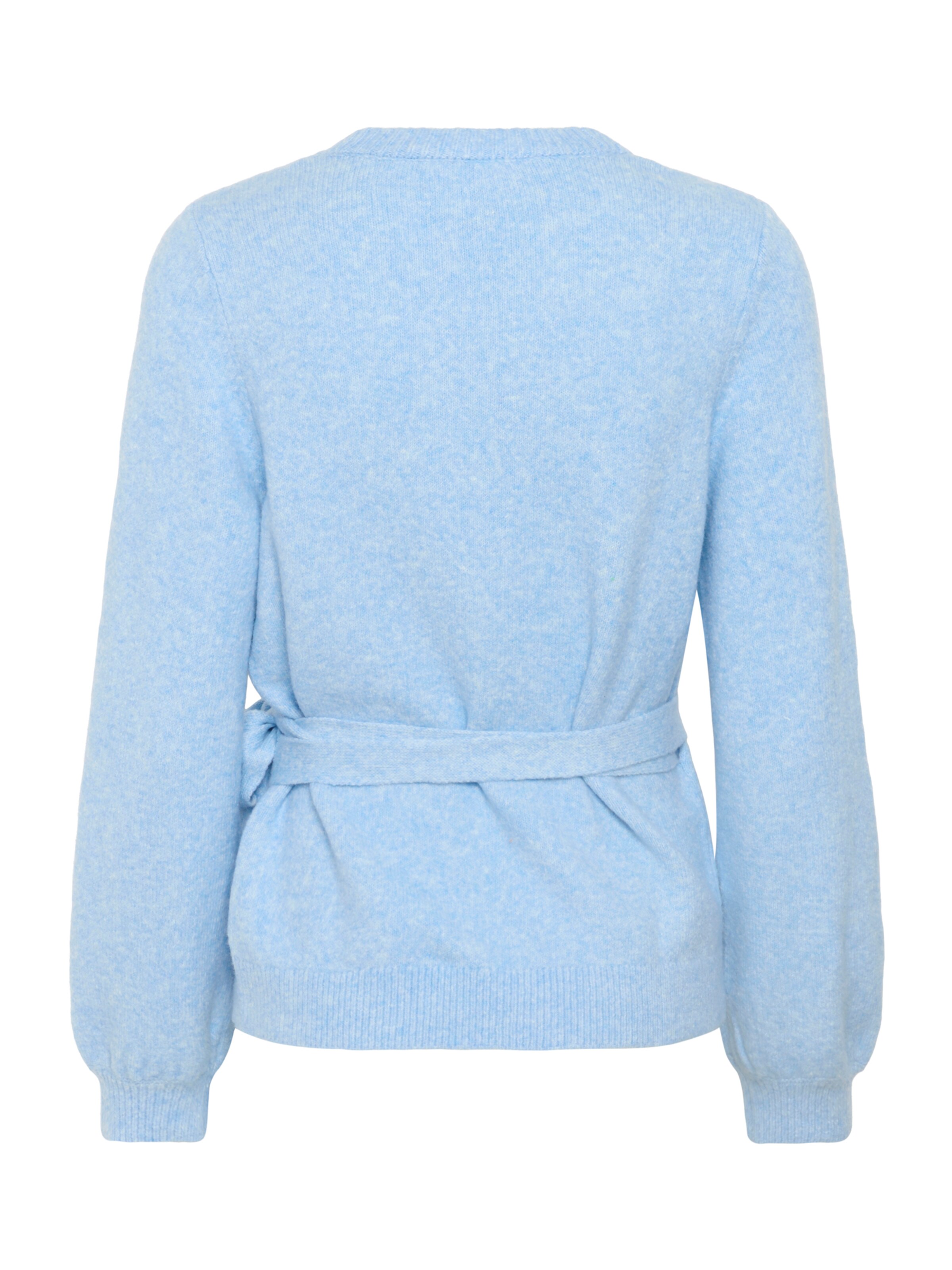 SAINT TROPEZ Πλεκτή ζακέτα 'MaleenSZ' σε μπλε