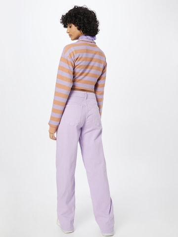 b.young Wide leg Jeans 'KATO LYDIA' in Purple
