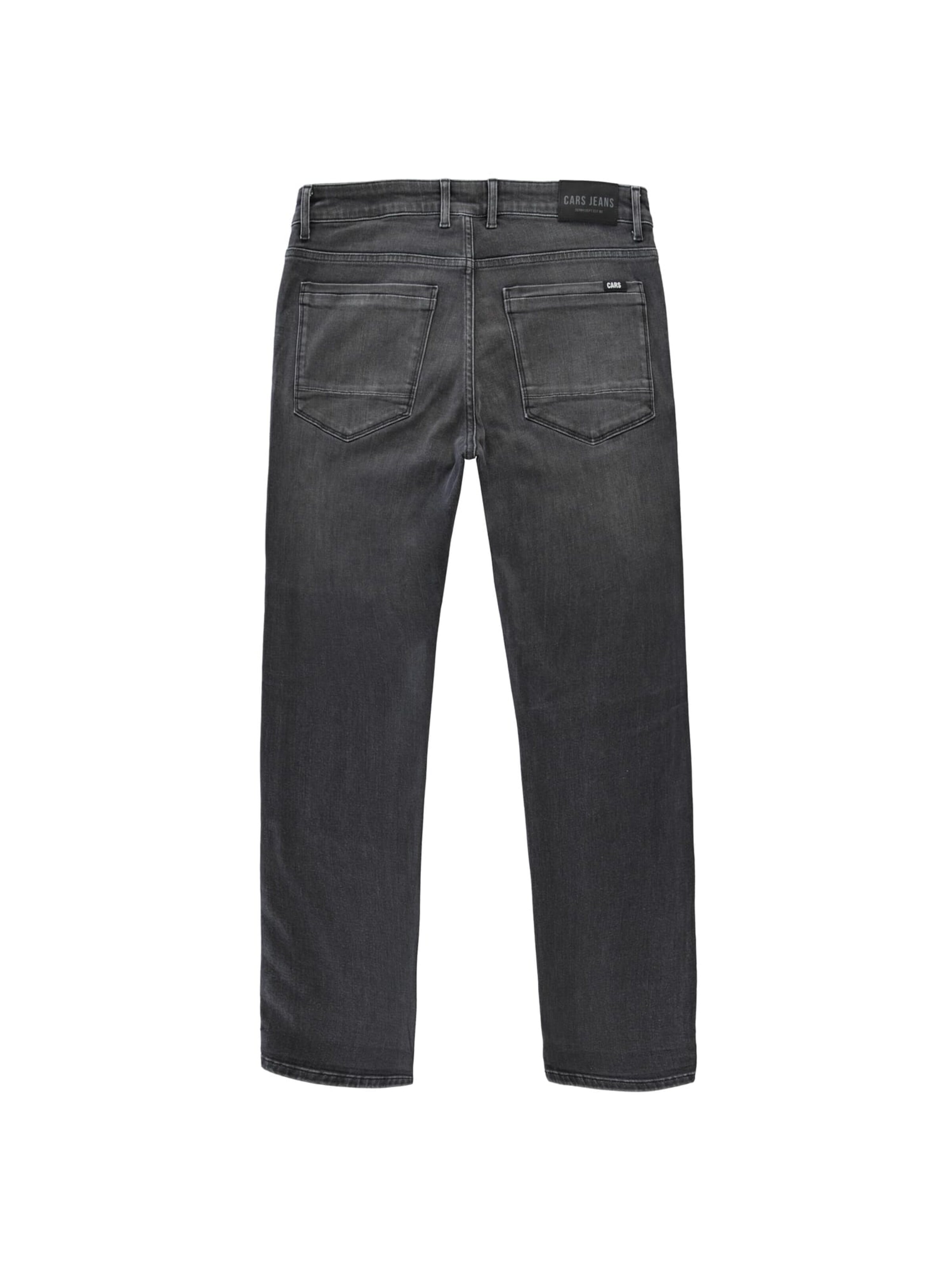CARS Baggy Jeans 'Towers' in Black