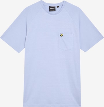 Lyle & Scott T-Shirt in Blau: Vorderseite