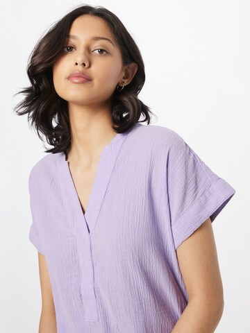 ESPRIT Bluse in Lila