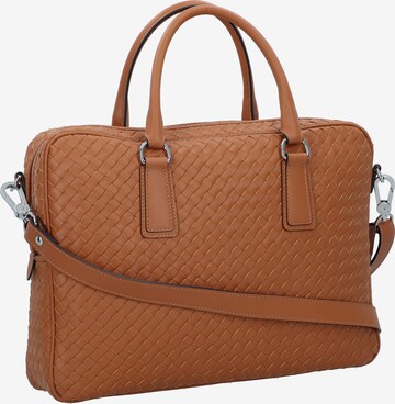 ABRO Document Bag in Brown